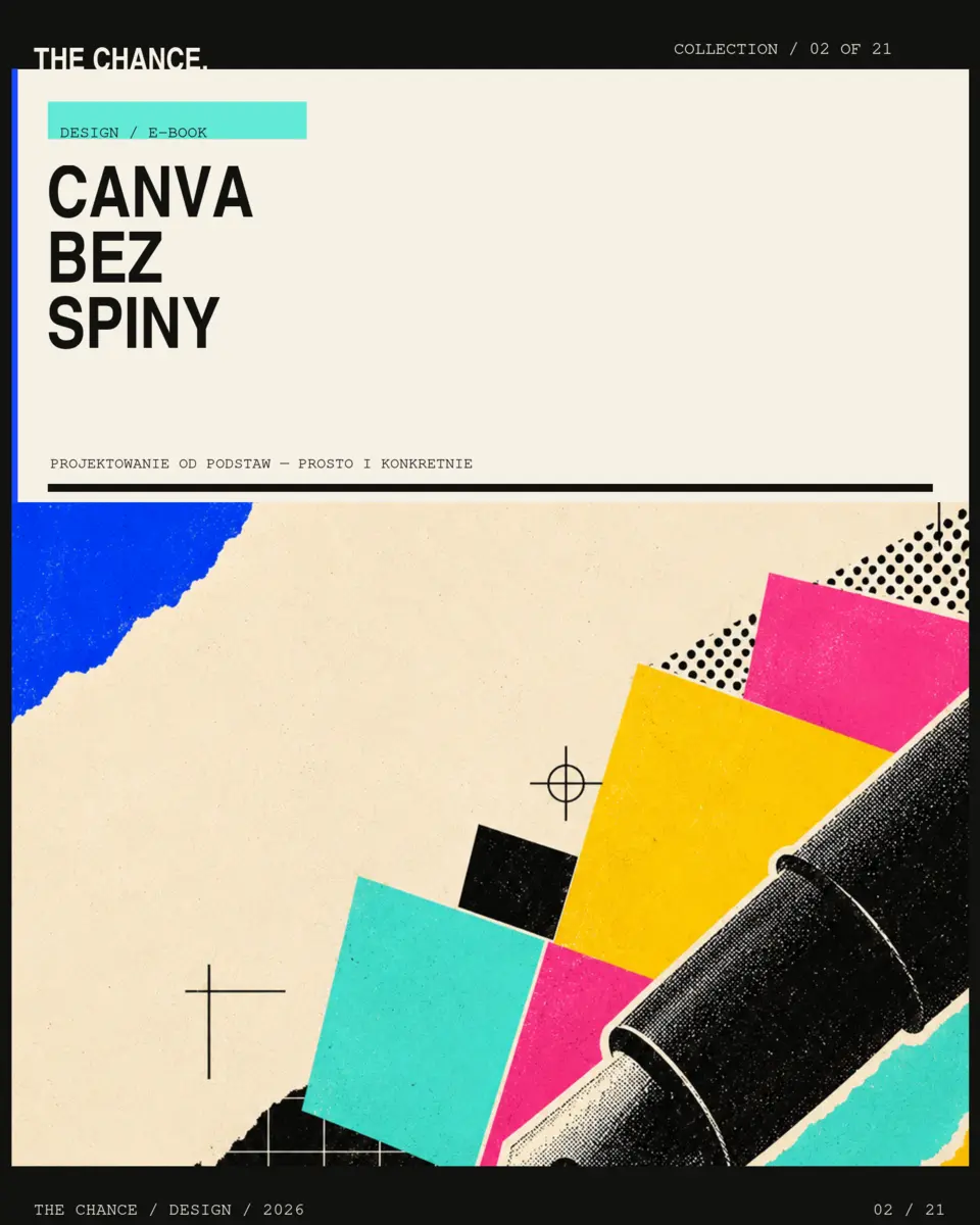 Okładka: Canva bez spiny