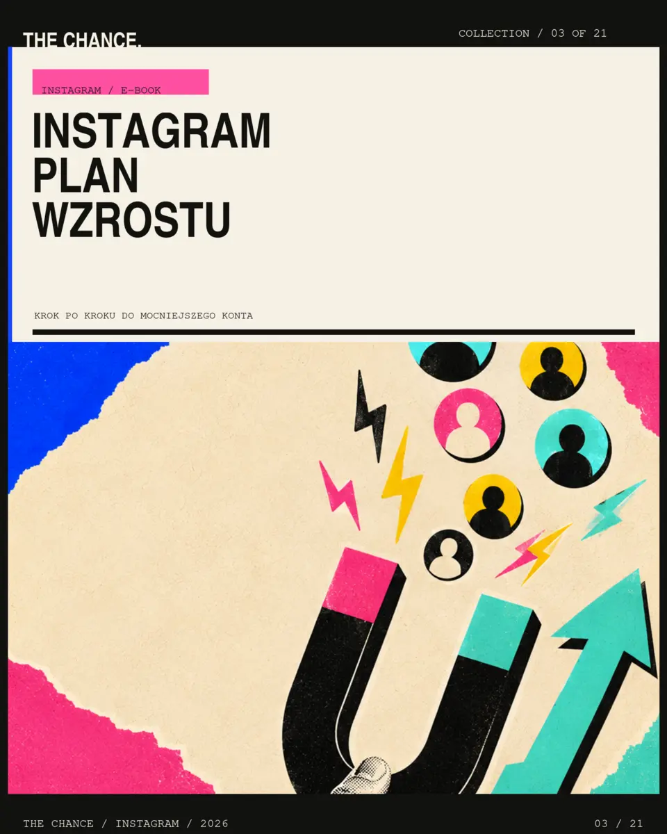Okładka: Instagram: plan wzrostu
