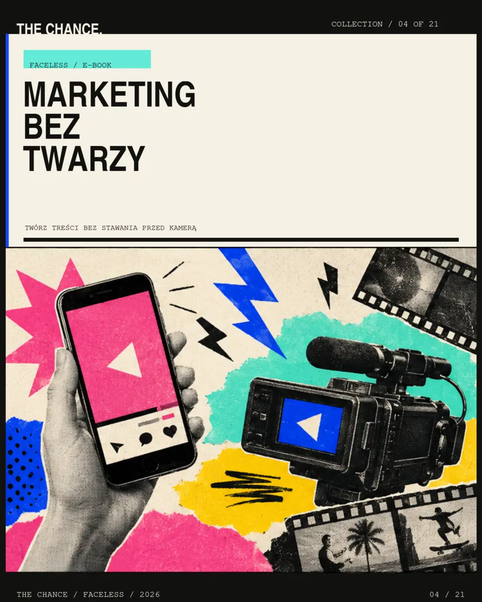 Okładka: Marketing bez twarzy