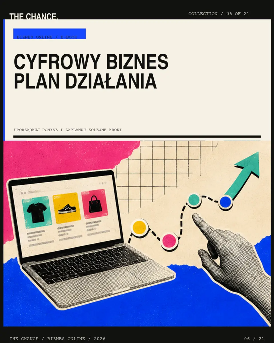 Okładka: Cyfrowy biznes: plan działania