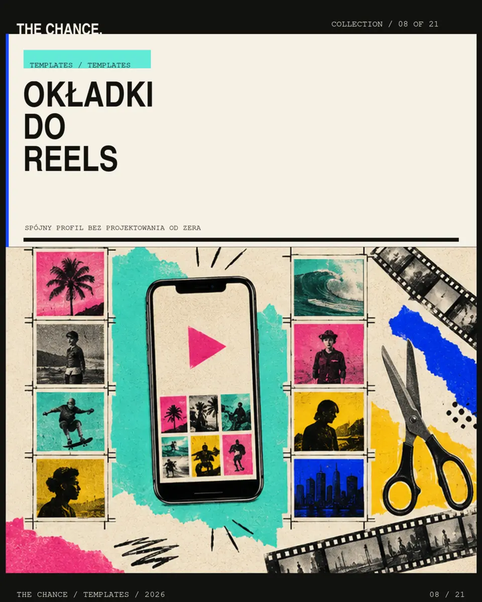 Okładka: Okładki do Reels