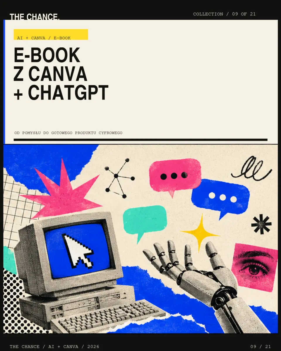 Okładka: E-book z Canva + ChatGPT