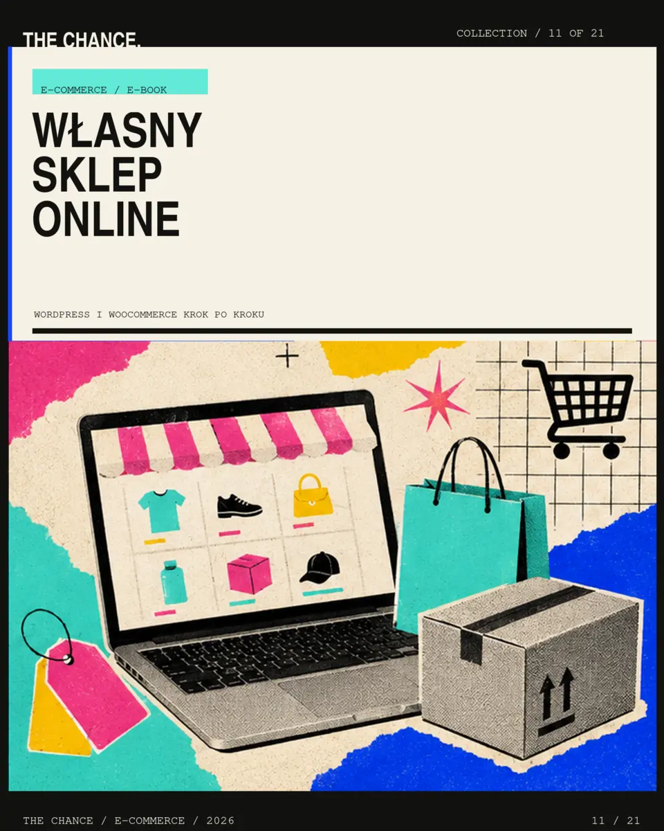 Okładka: Własny sklep online
