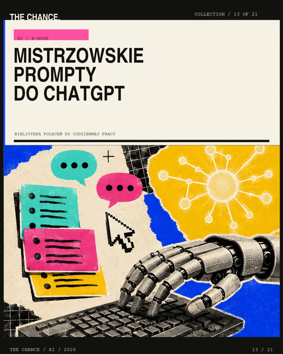 Okładka: Mistrzowskie prompty do ChatGPT