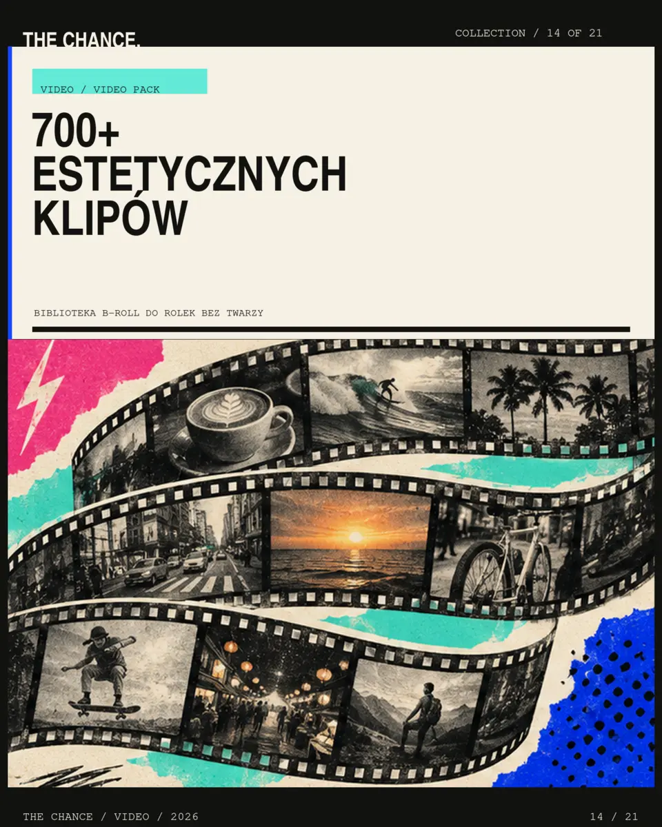 Okładka: 700+ estetycznych klipów