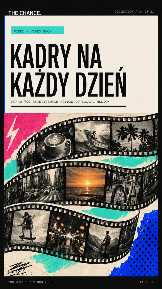 Okładka: Kadry na każdy dzień