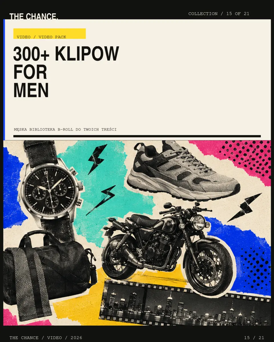 Okładka: 300+ klipów FOR MEN