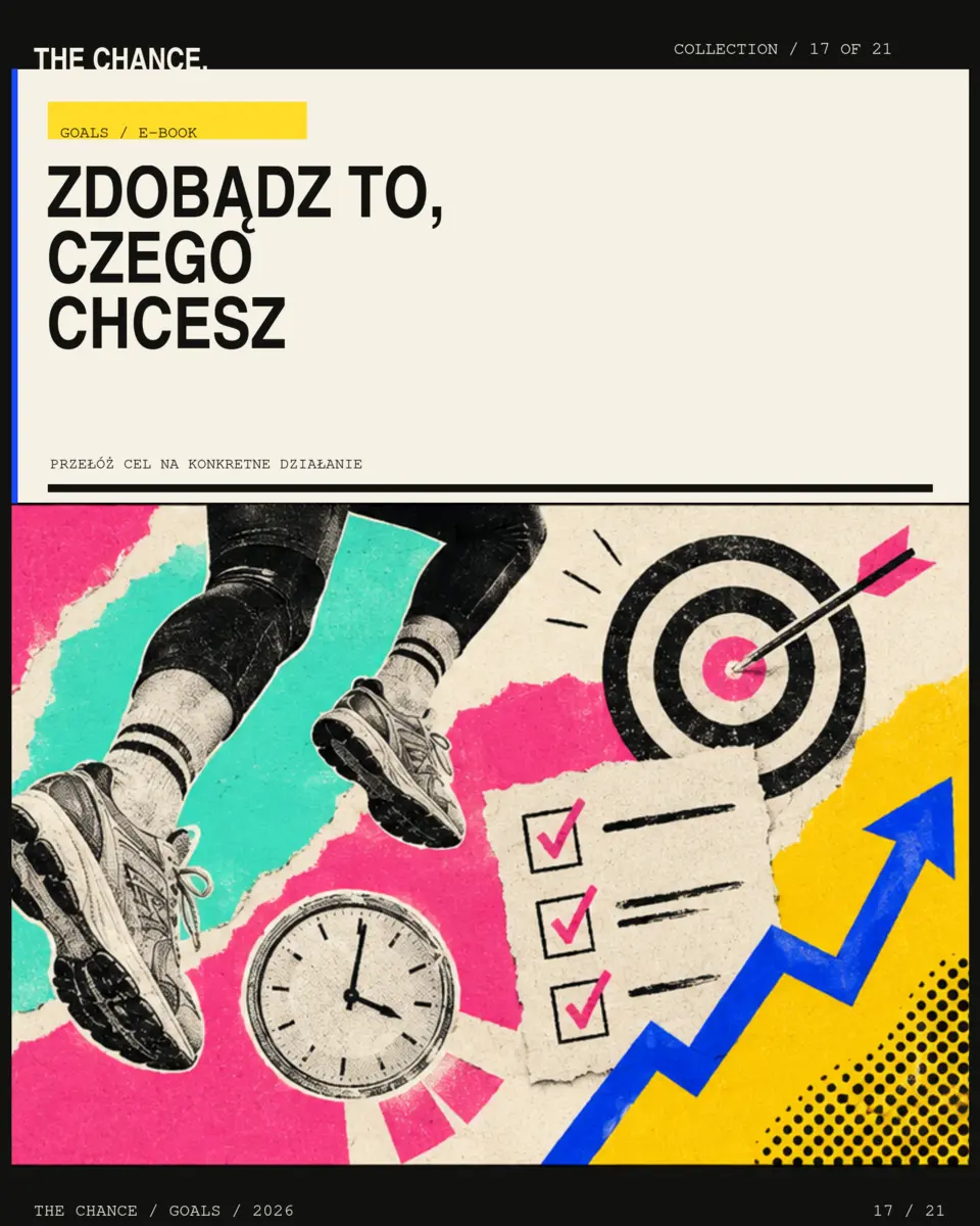 Okładka: Zdobądź to, czego chcesz