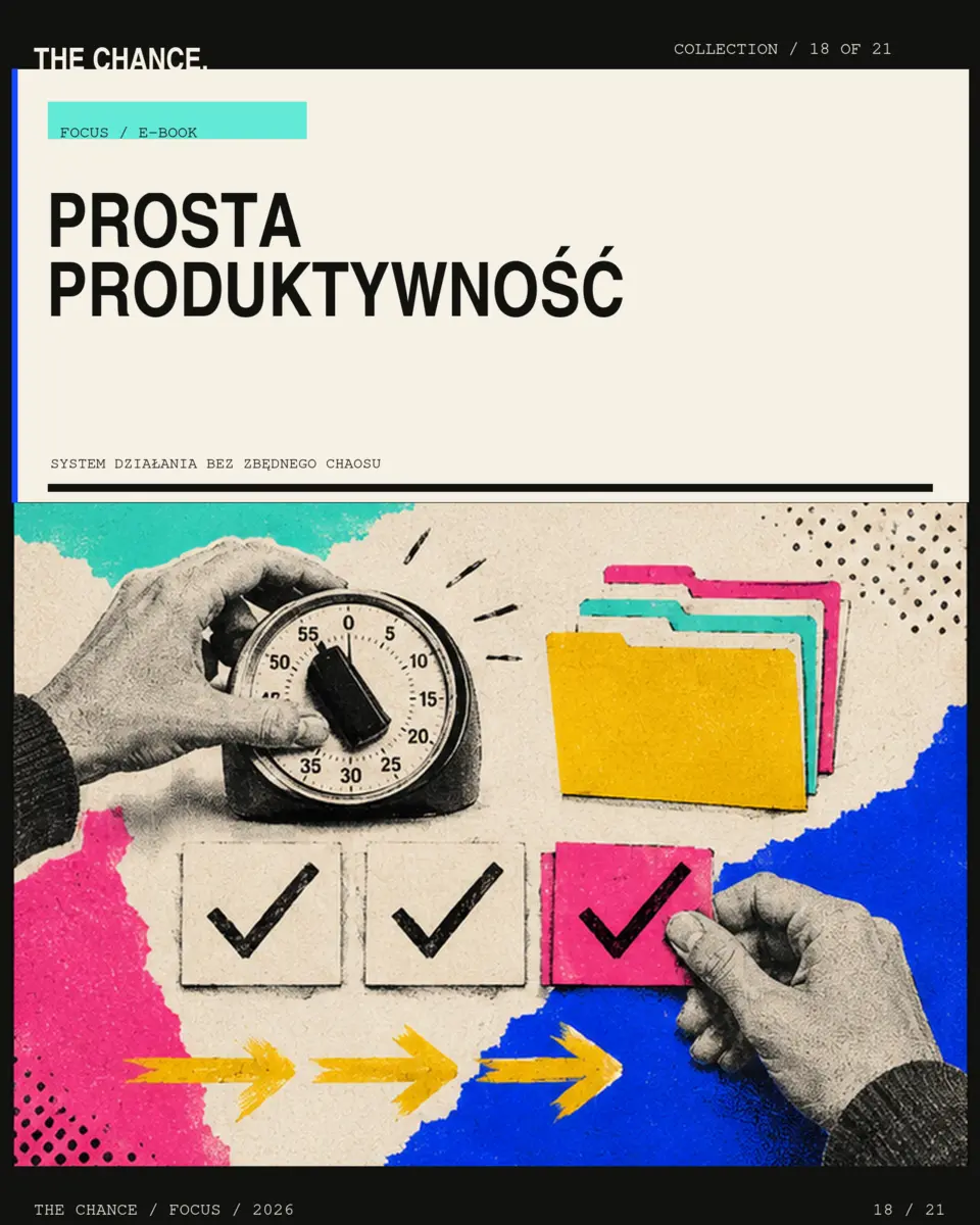 Okładka: Prosta produktywność