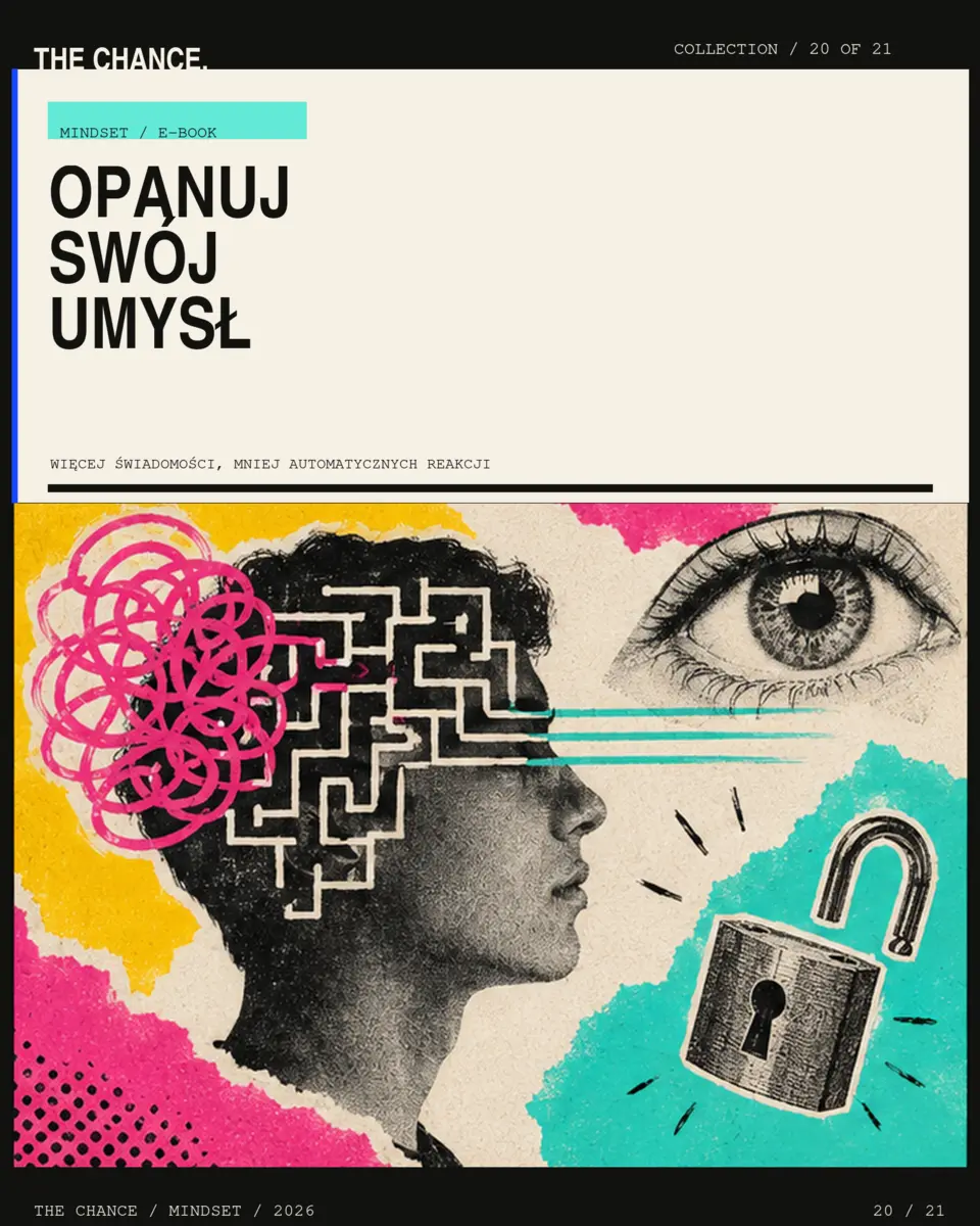 Okładka: Opanuj swój umysł