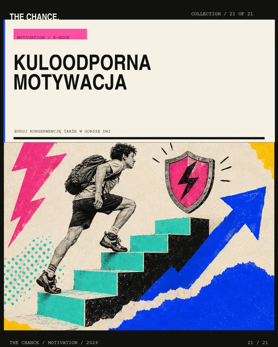 Okładka: Kuloodporna motywacja
